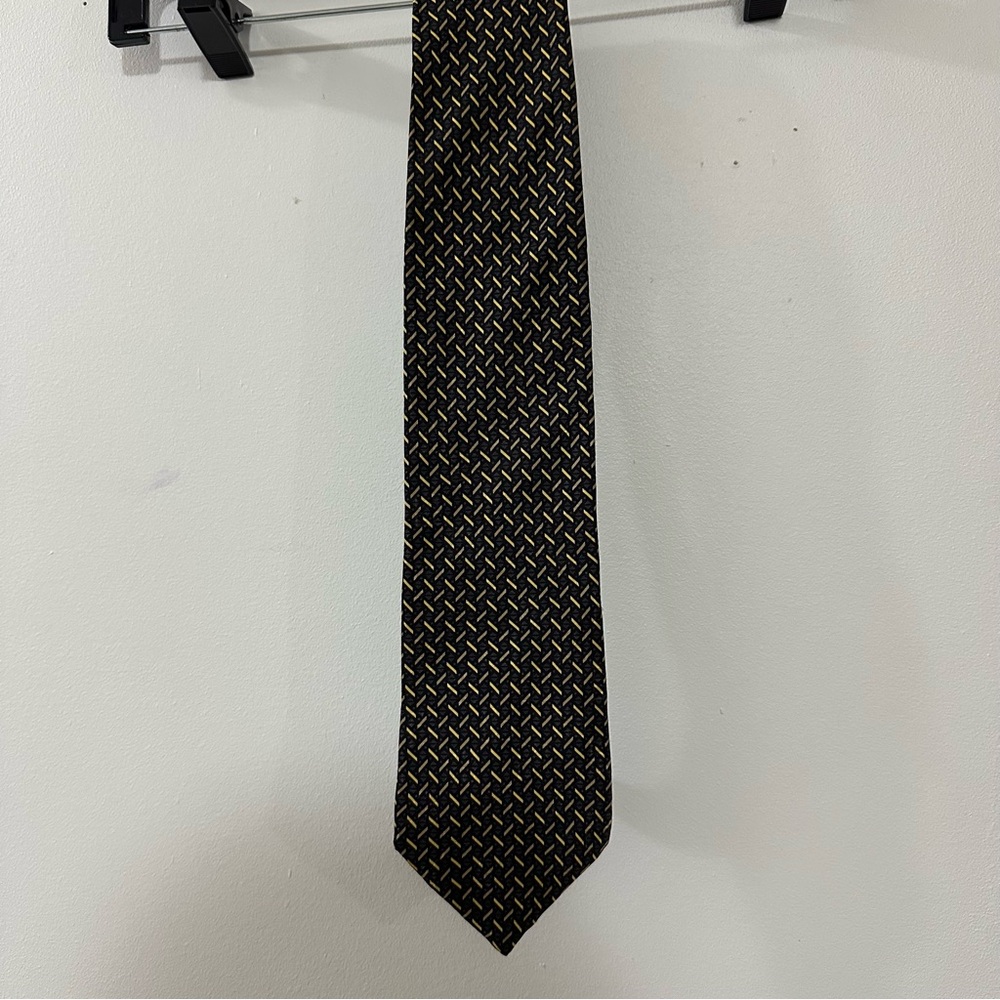 Men's Vintage Givenchy Gentleman Paris‎ Classic Silk Tie